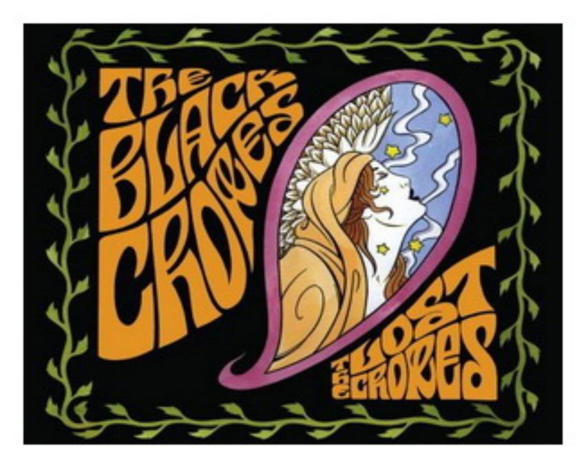 BLACK CROWES (The Lost Crowes) ☻☻☻☻